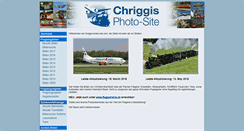 Desktop Screenshot of chriggis-photo-site.com
