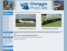 Tablet Screenshot of chriggis-photo-site.com